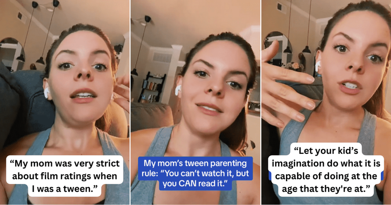 Woman shares her mom's 'genius' parenting hack to foster imagination and preserve kids' innocence