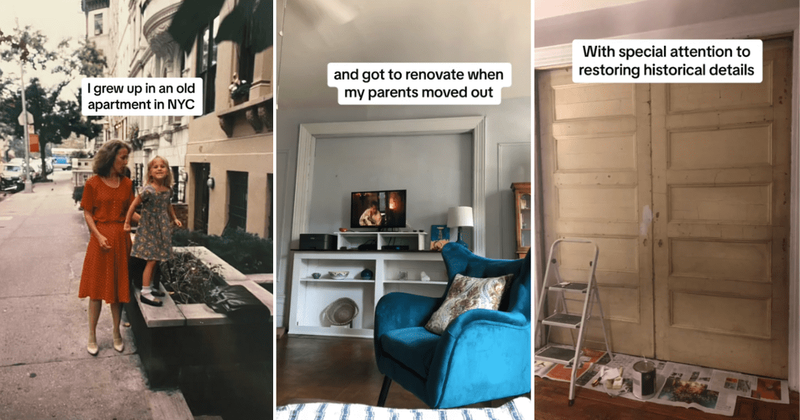 New Yorker shares ingenious hacks for enhancing apartment aesthetics without breaking the bank