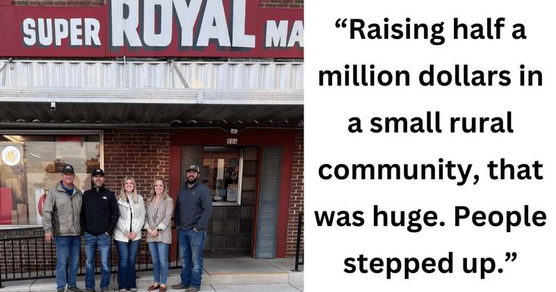 Citizens of a rural town come together to save and revamp the only grocery store in place
