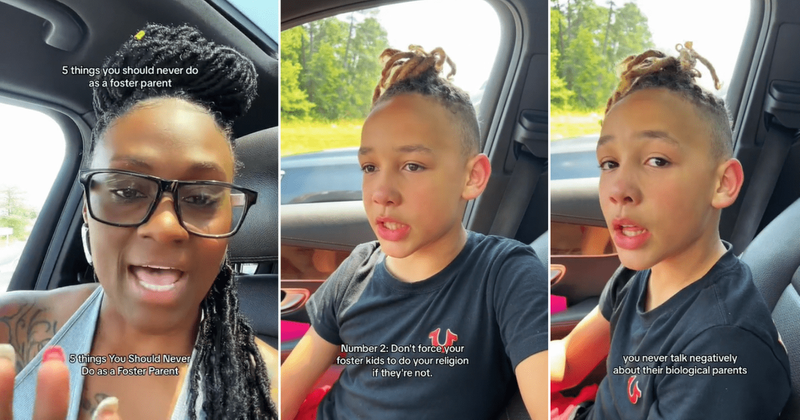 Foster youth shares 5 things foster parents must never do when they are taking care of children