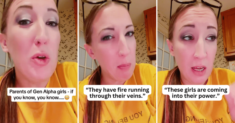 Woman says the next generation of girls will be 'a force to be reckoned with'