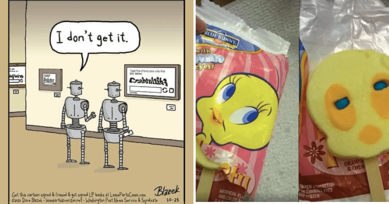 25 hilariously unconventional memes to break through the mundanity of this workweek