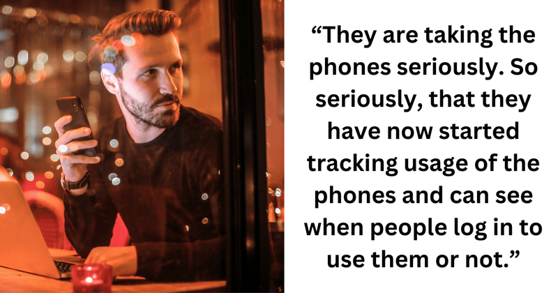Employee calls company a 'big brother' for breaching their basic privacy on mobile phones