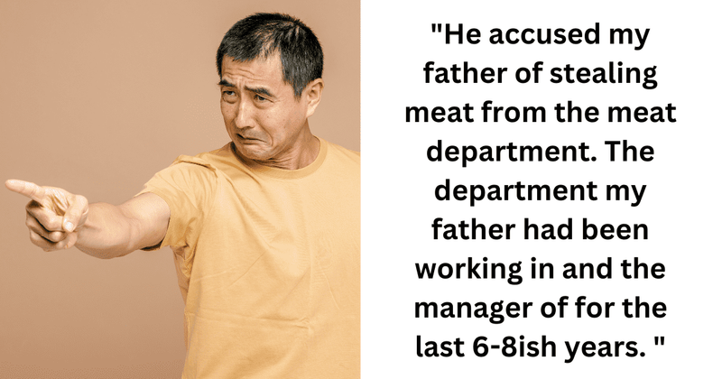 Dad quits job after being accused of stealing and eventually found a fulfilling new position