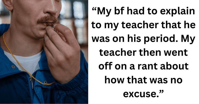 Girlfriend gets applauded for standing up against P.E teacher for rebuking her transgender boyfriend