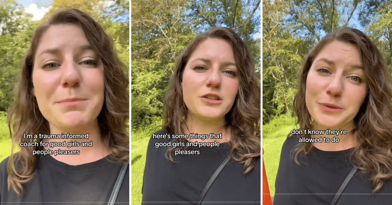 Woman shares three things for 'good girls' that can help establish healthy boundaries
