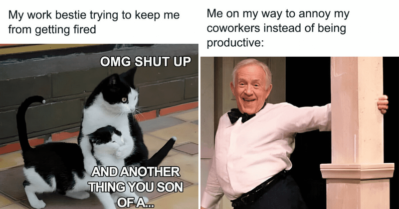 25 hysterical work memes that are so relatable we had to show them to our work besties