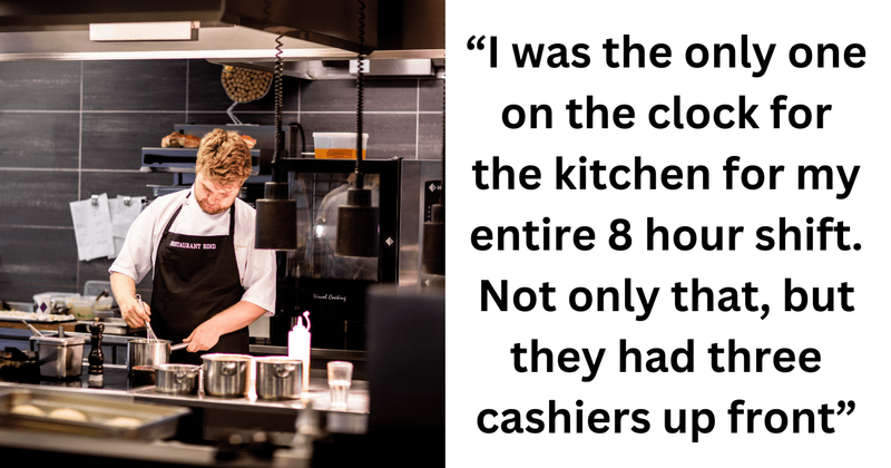Fast-food employee quits amid exhaustion and frustrations due to poor management