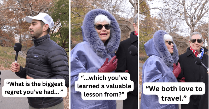 73-year-old shares the valuable lesson she learned from her biggest regret and it's very insightful