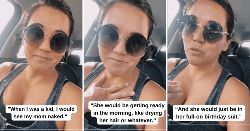 Woman urges 'naked' moms to 'love the skin' they are in and her message is as real as it gets
