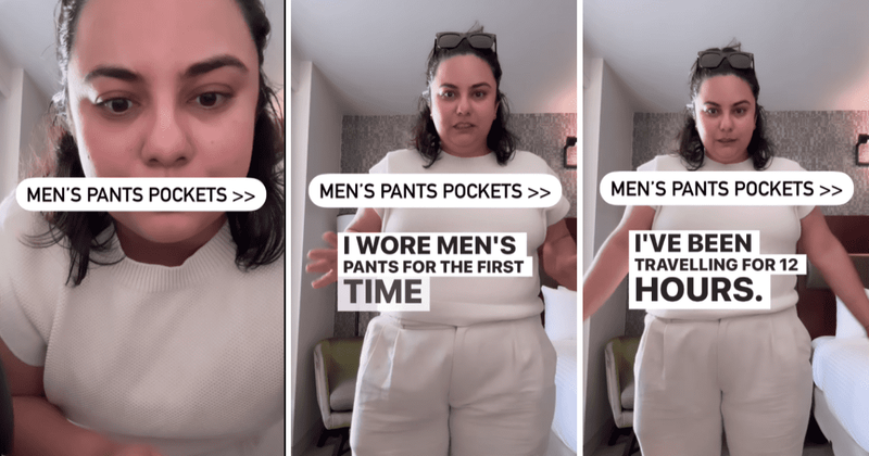 Woman shares the ingenious travel hack that came in extremely handy while traveling 12 hours