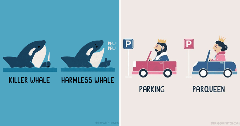 25 hilarious illustrations celebrating all things punny that have got us laughing through tears 