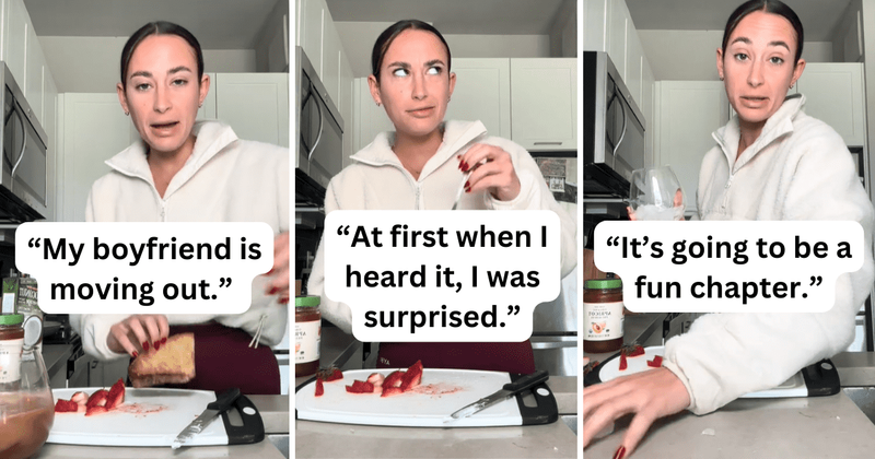 Therapist explains why woman's boyfriend moving out to live with his brother is 'secure and mature'