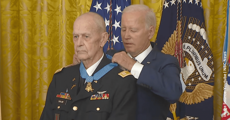 Vietnam War soldier awarded Medal of Honor for saving 4 troop members despite orders to return