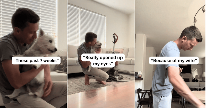 Father reflects on things he'll do differently after the birth of his second child