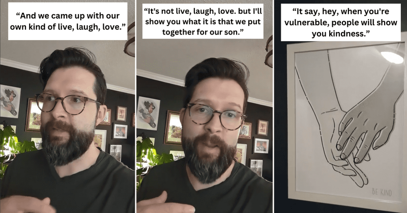 Dad shares how he educates sons about the 'bedrock of authentic masculinity' using 3 powerful words