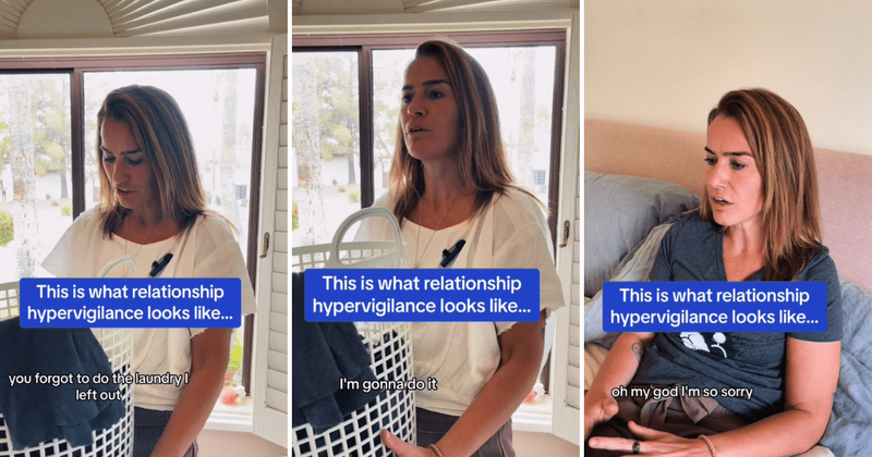 Psychologist shares 5 signs of hypervigilance in a relationship that create 'high anxiety'