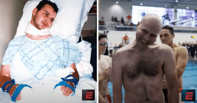 Man who had to give up on Olympic dream due to tumor took charge of his life and became diving coach