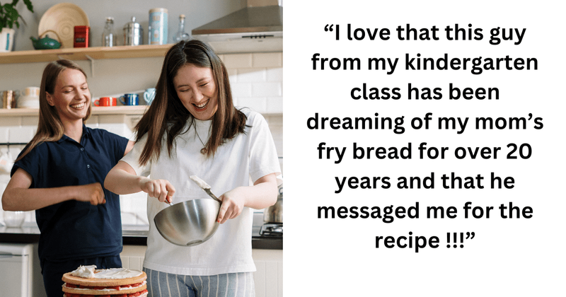 Woman shares how a classmate still remembers the taste of her mother's recipe 20 years later