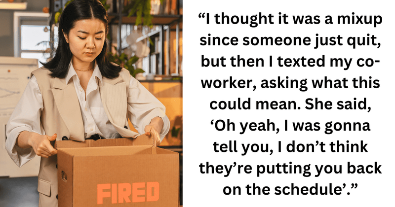 Internet rallies around fast food worker after she was taken off the schedule without any notice