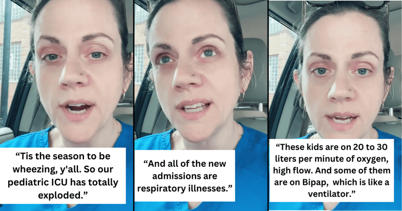 Pediatric nurse reveals 3 signs you should take your kid urgently for respiratory infection check-up