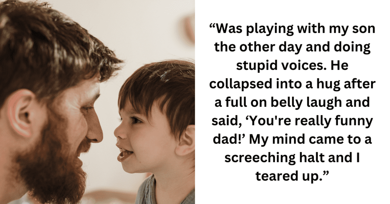 Dad with ADHD shares how the 'best compliment' he's had in ages from toddler son moved him to tears