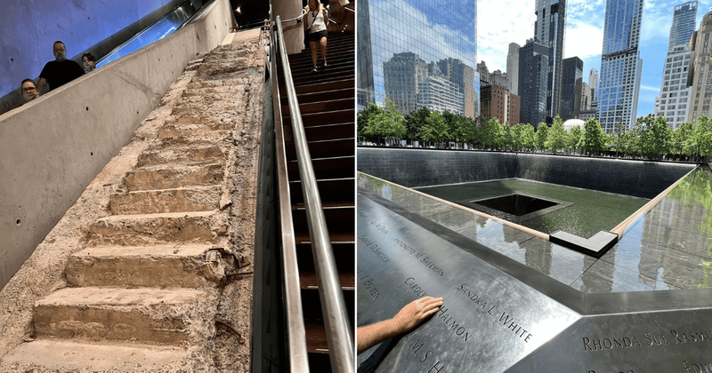 Staircase that saved lives of many on 9/11 is now being preserved as a symbol of resilience