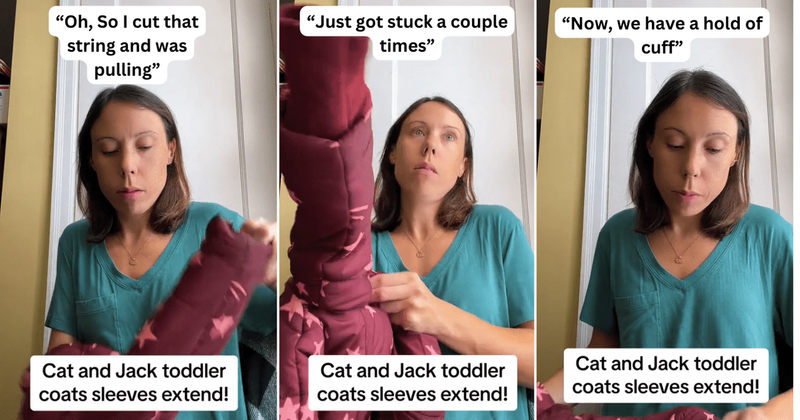 Mother shares a 'genius' hack to deal with children outgrowing their clothes rapidly