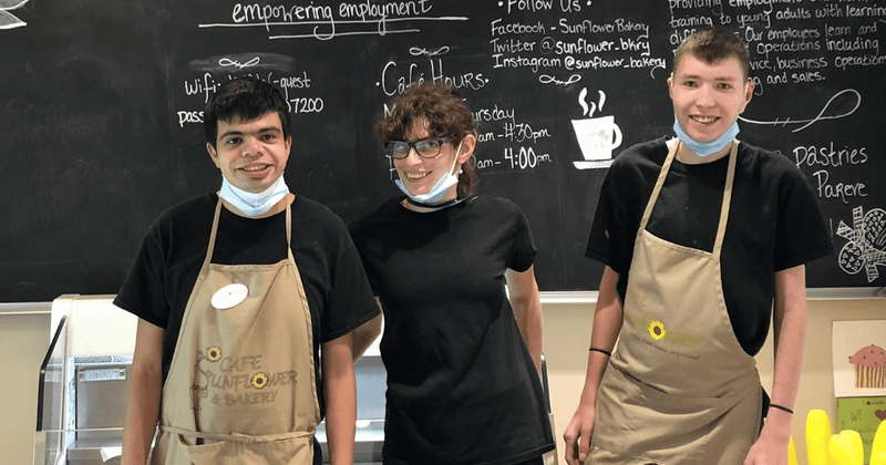 Bakery guides adults with learning differences toward fulfilling careers through special program