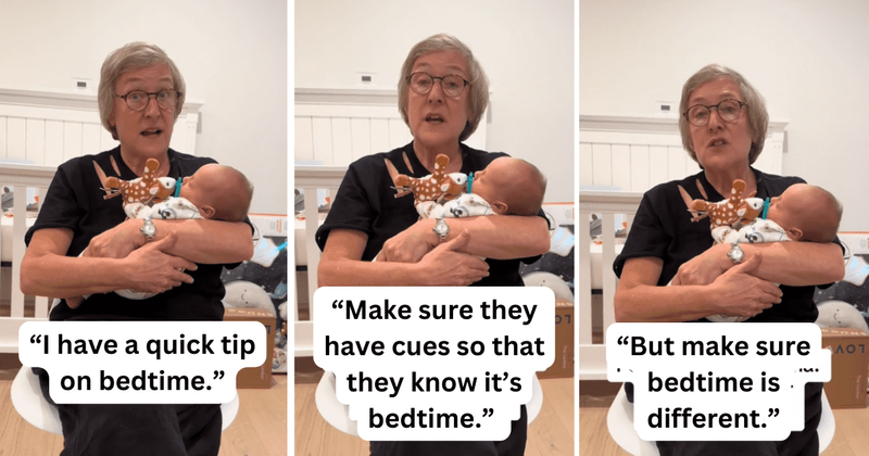 Pediatrician shares the most simple 'routine' to help a baby understand bedtime: 'Use cues'