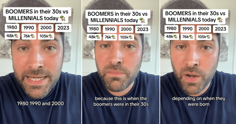 Realtor shares how housing costs have drastically increased over the past 40 years