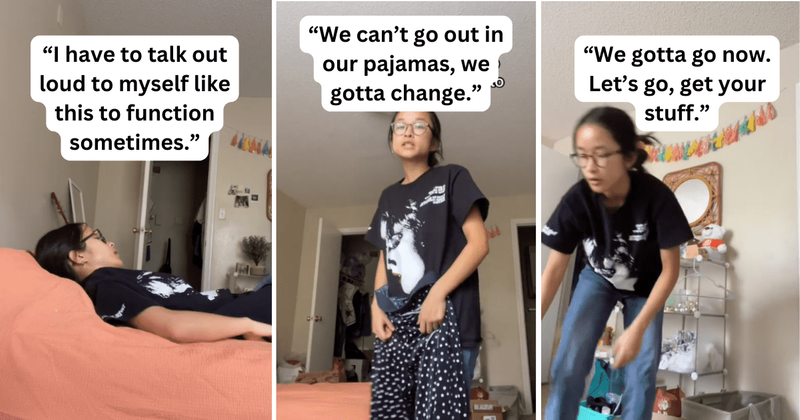 Woman shows how she 'gentle parents' herself to be more productive on days she doesn't feel like it