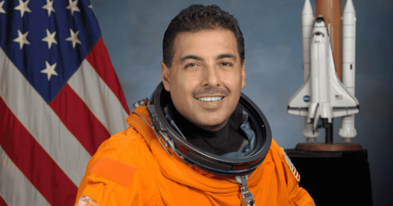 José Hernández's journey from a migrant farmer to NASA's flight engineer in space is now a biopic