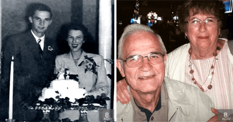 Oregon couple celebrates 75th wedding anniversary and shares their secret to a long-lasting marriage