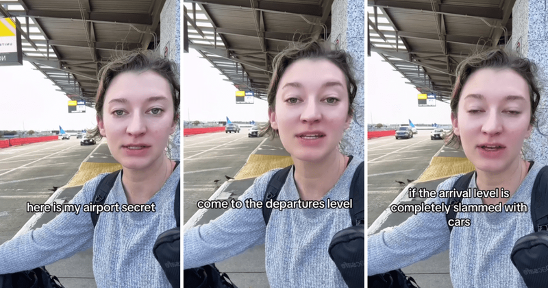 Travel expert gets thumbs up for her tip on how to exit airport and reach destination much quicker