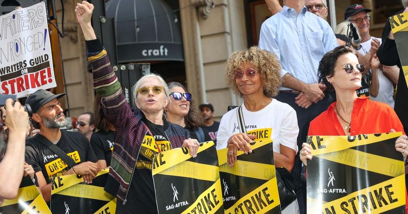 Celebrities are auctioning unique experiences to raise funds for workers amid SAG-AFTRA strike