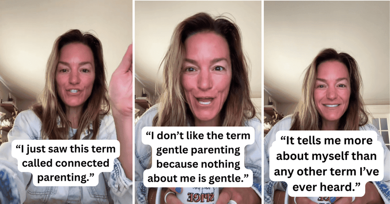 Mom shares honest opinion on why 'connected parenting' is better than 'gentle parenting'