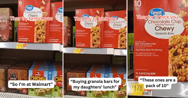 Walmart shopper reveals hidden costs in 'value packs' and explains why they're not always cheaper