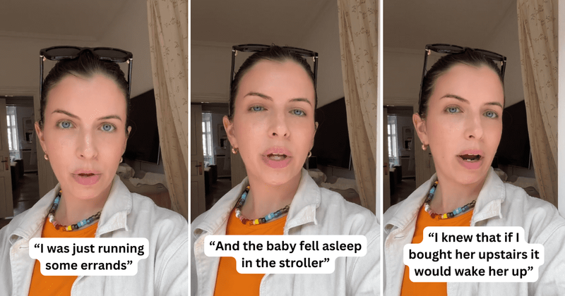American mom shares how she can safely leave her sleeping baby unattended in Denmark
