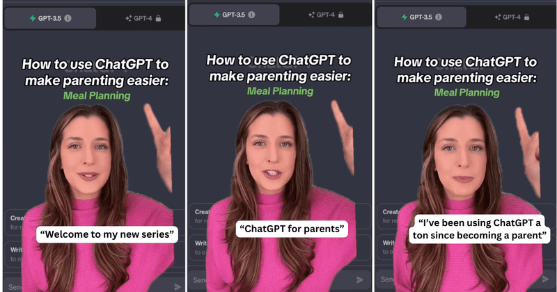 Mom shares ingenious way to use AI to make parents' life easier and reduce mental strain