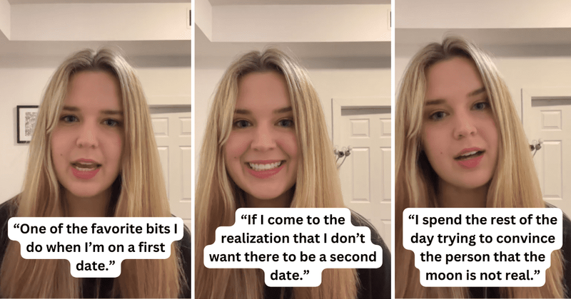 Woman spills the beans on her hilarious trick to avoid second dates when she's not interested