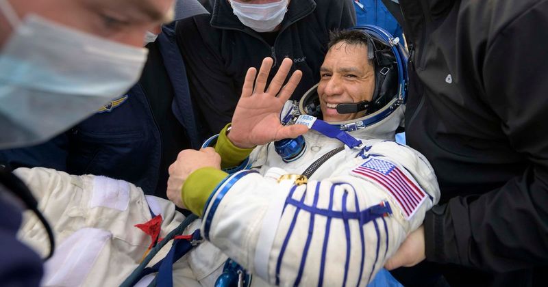 NASA astronaut Frank Rubio returns to Earth after setting a record of 371 days in space mission