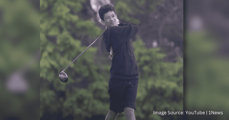 12-year-old autistic boy wins national golf tournament with two weeks of experience: 'I had fun'