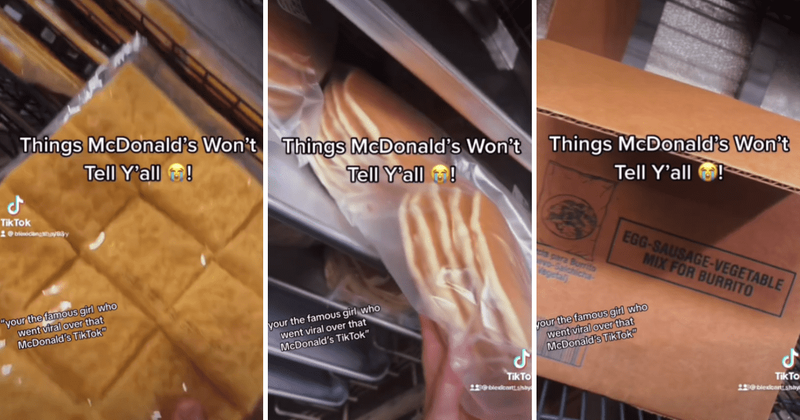 Employee reveals shocking secrets about how McDonald's breakfast menu is prepared