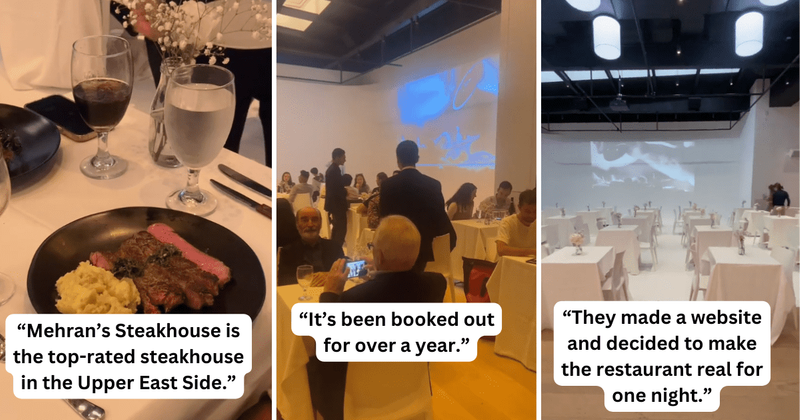 Young tech employees hilariously stage a top-rated restaurant and make it real for a day