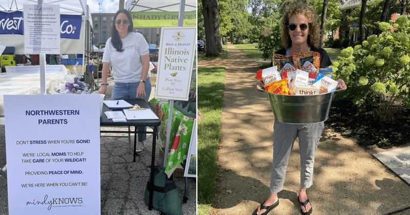 American students are 'renting-a-mom' to help with day-to-day functions in new cities and it's a huge hit