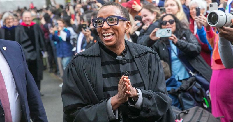 Claudine Gay makes history as the first Black person to become Harvard University's president