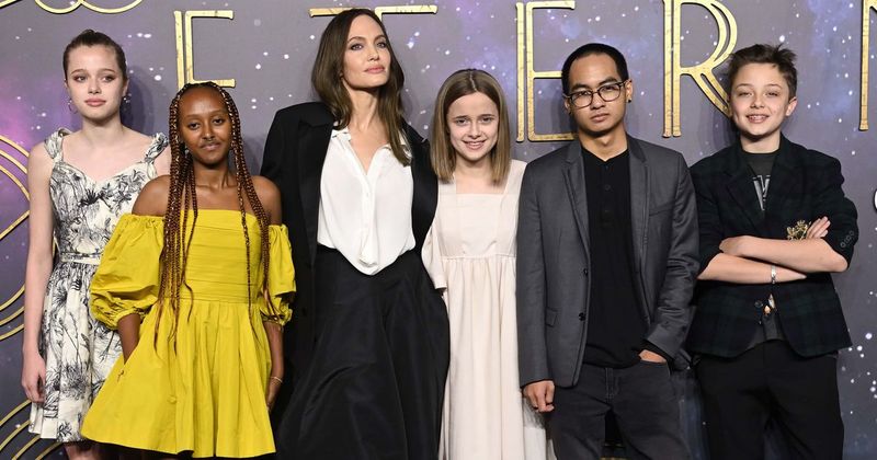 Angelina Jolie says having children 'saved' her: 'They taught me to be in this world differently'