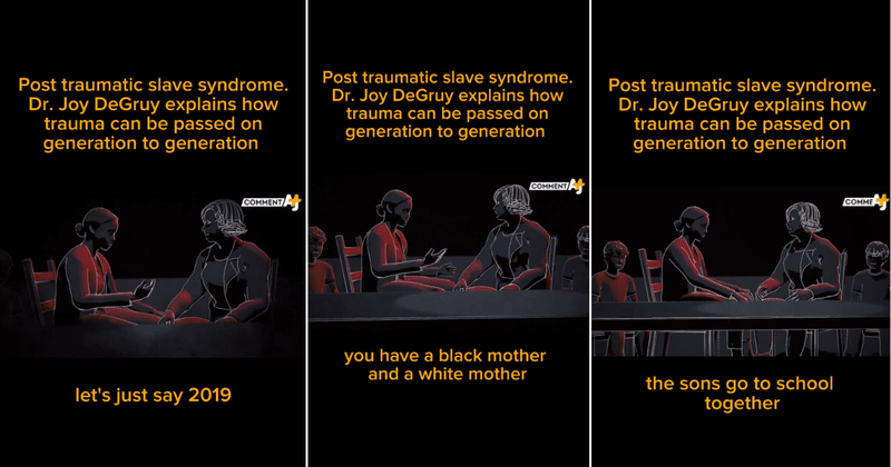 Expert explains how people can heal from trauma that is passed across generations