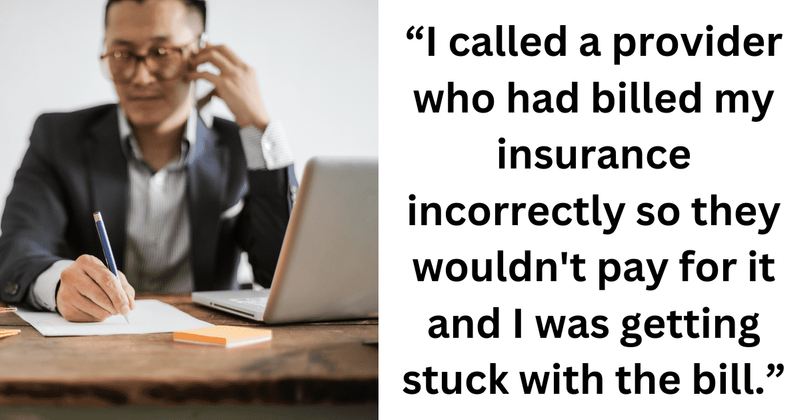 Man brilliantly finds legal loophole to save his money after being billed for insurance incorrectly